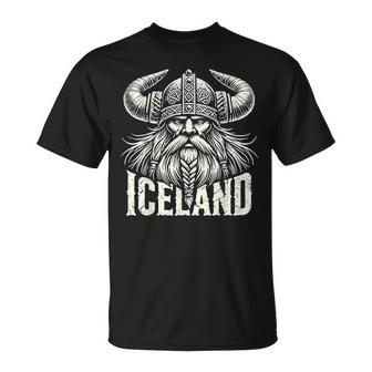 Iceland Viking Nordic T-Shirt - Thegiftio UK