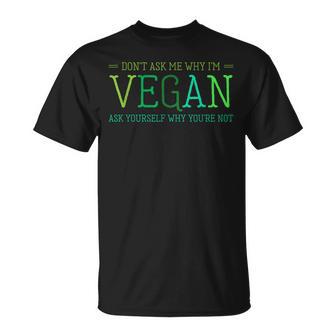 Ich Bineganeganereganismuseganerin Tiere Geschenk T-Shirt - Geschenkecke