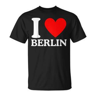 Ich Liebe Berlin Ich Liebe Berlin T-Shirt - Geschenkecke