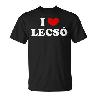 Ich Liebe Lescó Ich Liebe Lescó T-Shirt - Geschenkecke
