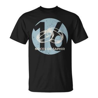 Idée Cadeau Couple 16 Ans De Mariage – Noces Deaphir T-Shirt - Cadeauxyz