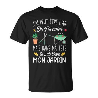 Idée Cadeau Jardinage Original Jardin Humour T-Shirt - Cadeauxyz
