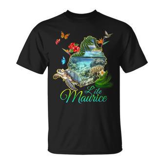 Île Maurice Océan Indien Paradis Tropical Homme Enfant T-Shirt - Cadeauxyz