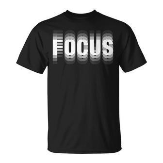 Illusion D'optique Focus Cool Trippy T-Shirt - Cadeauxyz