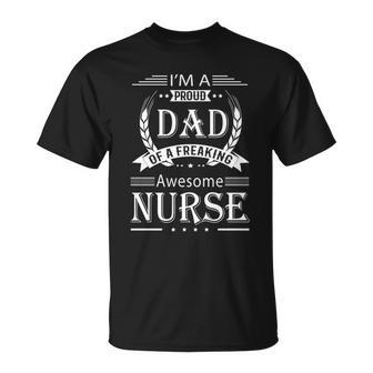 I'm A Proud Dadz Nursing Tee T-Shirt | Seseable UK