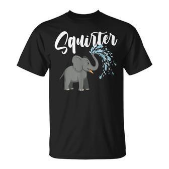 Inappropriato Divertentequirter Elefante Imbarazzante Maglietta - Novitaregali
