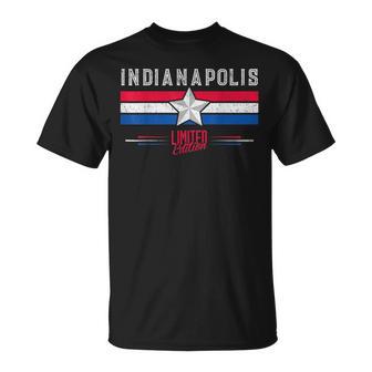 Indianapolis Rétrointage Pour Homme Enfant T-Shirt - Cadeauxyz