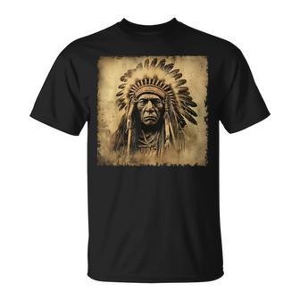 Indien Chef Indien Bijou De Tête T-Shirt - Cadeauxyz