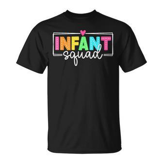 Infant Squad Back To School Teachers Students T-Shirt - Thegiftio UK