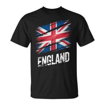 Inglaterra Niños Niñas Hombres Es Inglés Inglaterra Camiseta unisex - Regaloses