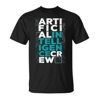 Intelligence Artificielle – Citation Humoristique Du Code Ai T-Shirt - Cadeauxyz