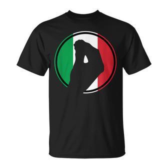 Italia Italienische Flagge Italien T-Shirt - Geschenkecke