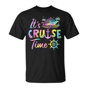 It's Cruise Time Family Cruisin' Squad Summer Vacation T-Shirt | Seseable UK
