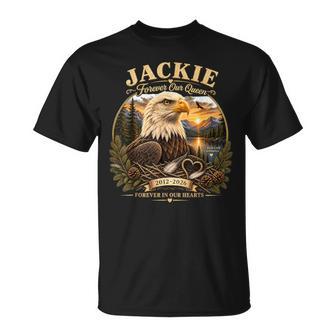 Jackie And Shadow Eagle Family Nature T-Shirt | Seseable UK