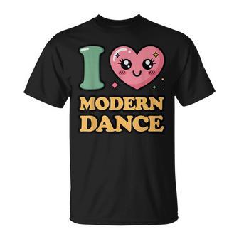 J'aime La Danse Moderne T-Shirt - Cadeauxyz