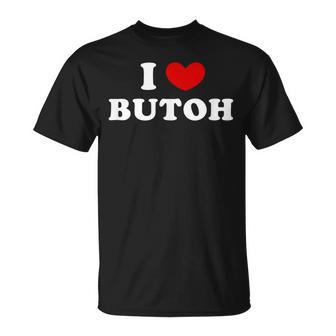 J'aime Le Butô J'aime Le Butô T-Shirt - Cadeauxyz