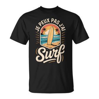 Je Peux Pas J'aiurf Aventure Plage T-Shirt - Cadeauxyz
