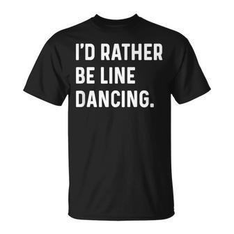 Je Préfère Danser En Ligne Dance Dancertudio T-Shirt - Cadeauxyz