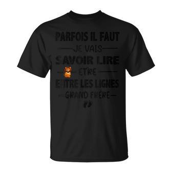 Jeais Etre Grande Frère Grand Frère Annonce Humour Garçon T-Shirt - Cadeauxyz