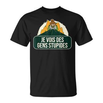 Jeois Des Genstupides T-Shirt - Cadeauxyz