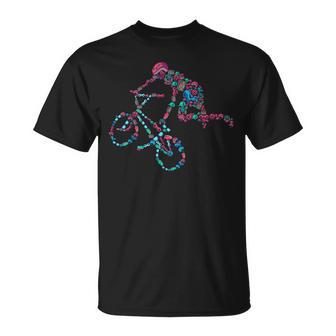 Jinete Freestyle De Bmxtunt Dirt Bike Camiseta unisex - Regaloses