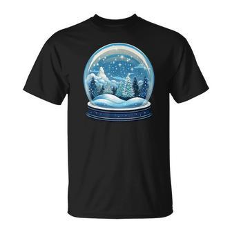 Jolie Boule À Neige Décorative T-Shirt - Cadeauxyz