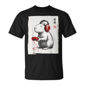 Joueur D'art Japonais Pour Hommes S Adolescents Enfants T-Shirt - Cadeauxyz