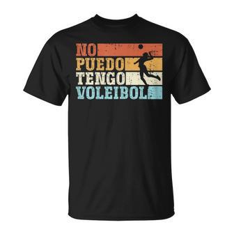 Jugador Deoleibol No Puedo Tengooleibololeibolista Camiseta unisex - Regaloses