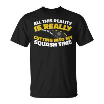 Jugador Equipo Deporte Raquetaquash Camiseta unisex - Regaloses