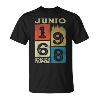 Junio 1968Intage 58 Años Regalo Cumpleaños Hombre Camiseta unisex - Regaloses