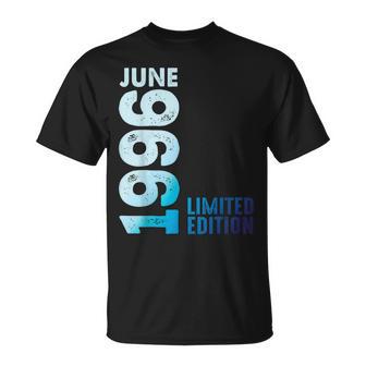Junio 1996 Año 1996 Retro 1996Intage Edición Limitada 1996 Camiseta unisex - Regaloses