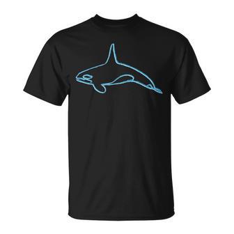 Killer Whale Lover Orca Killer Whales Hombres Camiseta unisex - Regaloses