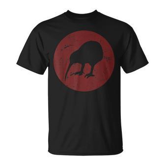 Kiwi Bird Intage Kiwi Bird T-Shirt - Cadeauxyz