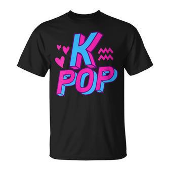 Kpop Concert Coréen Kpop Cadeau Pour Fan De Musique T-Shirt - Cadeauxyz
