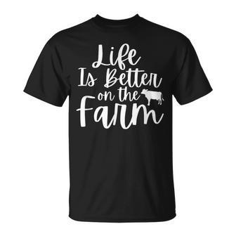 Laie Est Meilleureur La Ferme T-Shirt - Cadeauxyz