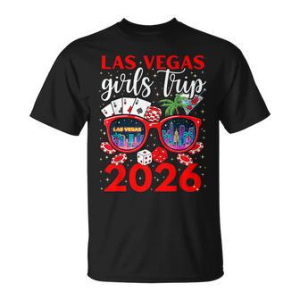 Las Vegas Girls Trip 2026 Making Memories Weekend Friend Mat T-Shirt - Thegiftio UK