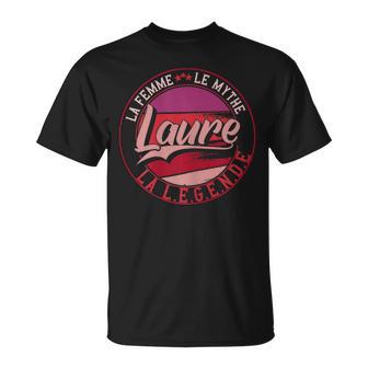 Laure La Le Mythe La Légende T-Shirt - Cadeauxyz