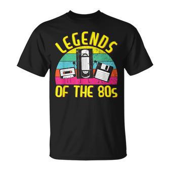 Legends 80S T-Shirt - Cadeauxyz