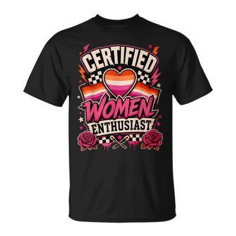 Lesbianas Graciosas Camiseta unisex - Regaloses