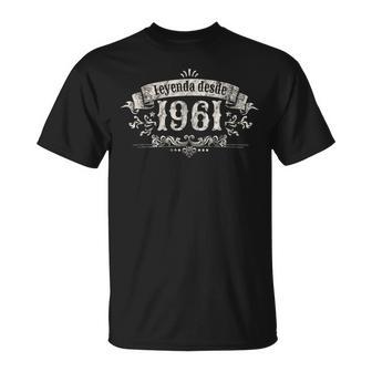 Leyenda Desde 1961 Edición 64 Exclusiva Camiseta unisex - Regaloses