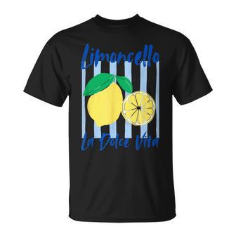 Limoncello La Dolceita Italian Lemonummer Holiday Camiseta unisex - Regaloses