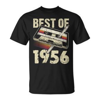 Lo Mejor De 1956 Casete De Audio 70 Cumpleaños 70 Años Camiseta unisex - Regaloses
