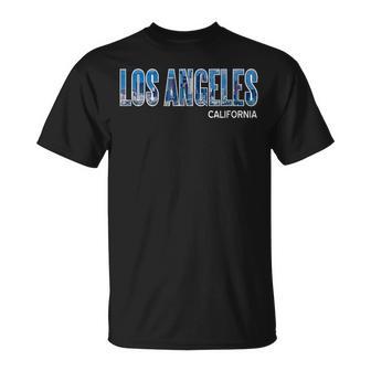 Los Angeles Citykyline Cadeauouvenir La T-Shirt - Cadeauxyz