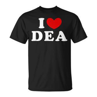 I Love Dea I Love Dea T-Shirt - Thegiftio UK