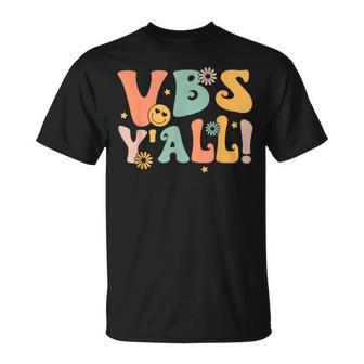 I Love Vbs 2026 Vacation Bible School Vbs Y'all Southern T-Shirt - Monsterry