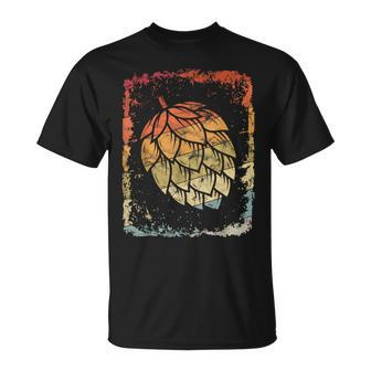 Lúpulointage Retro Craft Beer Lover Regalo Camiseta unisex - Regaloses