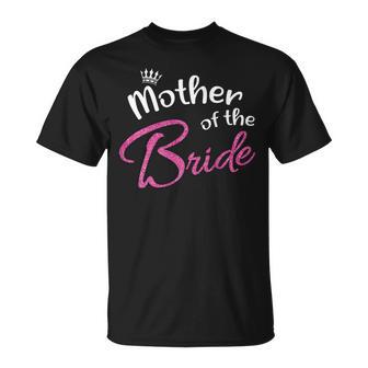 Madre De La Novia Novia Despedida Deoltera Nupcial Madre De La Novia In Mangas Camiseta unisex - Regaloses
