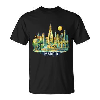 Madrid Ciudad Españaouvenir Camiseta unisex - Regaloses