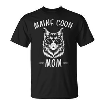 Maine Coon Mamá Divertido Maine Coon Camiseta unisex - Regaloses