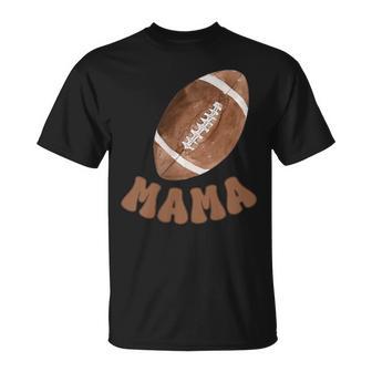 Mama Of The 1 Year Old Football First Birthday Boy Family T-Shirt | Seseable UK